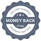 modern checkout two columns template guarantee badge