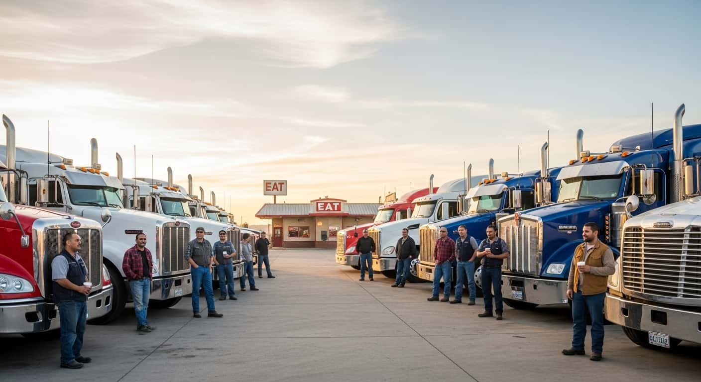 Commercial Truck Drivers