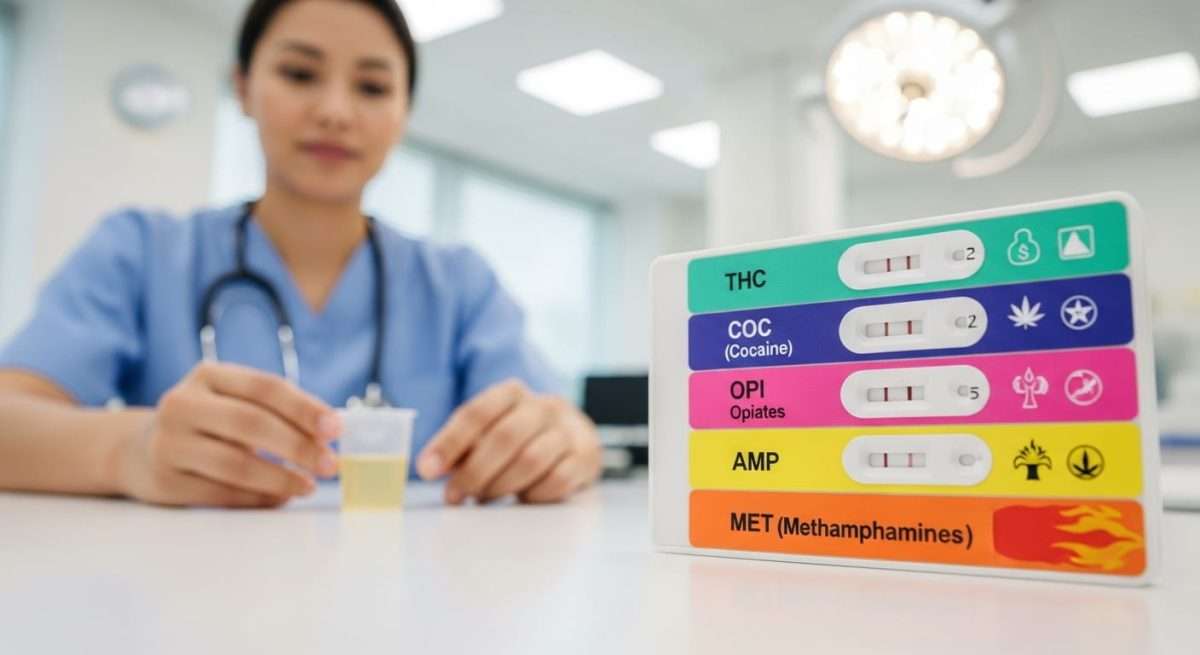 5 panel drug test