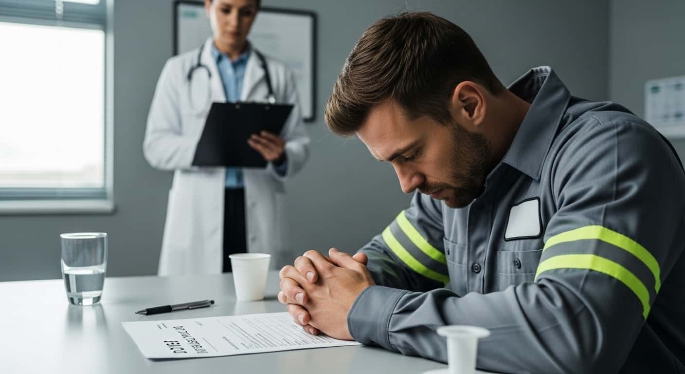 i failed dot drug test