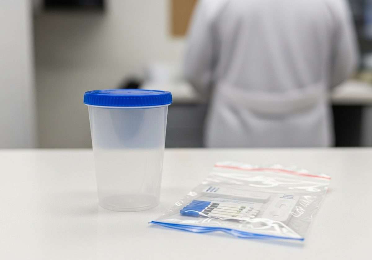 Drug Test for DOT Physical