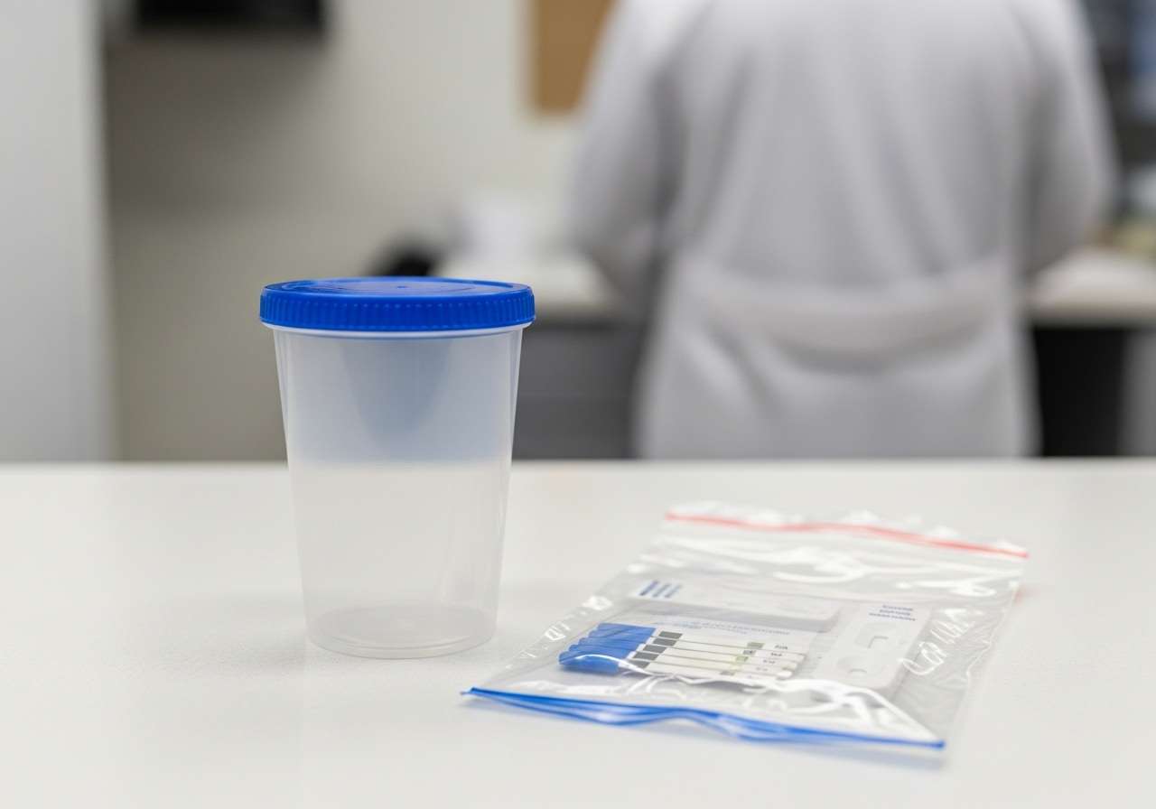 Drug Test for DOT Physical