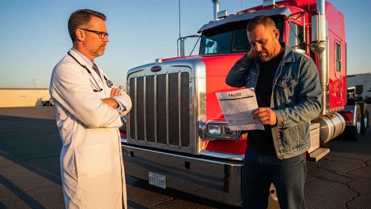 Fail a DOT Physical Exam