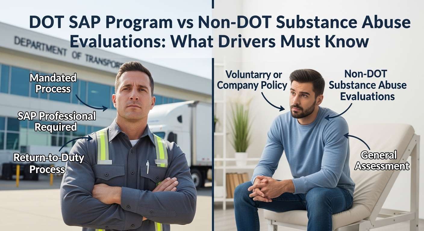 dot sap program vs non dot sap