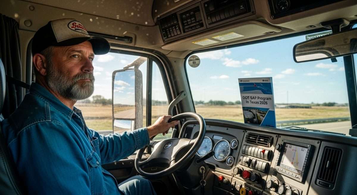 DOT SAP Program in Texas 2026