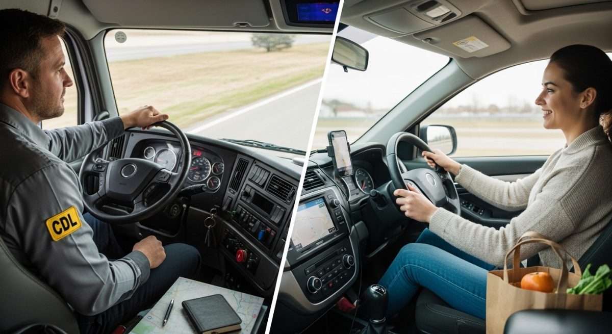 cdl vs non cdl drivers